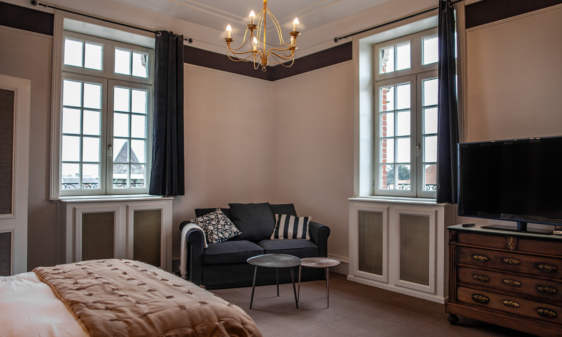 Maison Renard - Chambre Partition